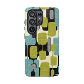 Kate McEnroe New York Retro MCM Geometric iPhone Case, Mid Century Modern Block Abstract Phone CoverPhone Cases11531516043070024397
