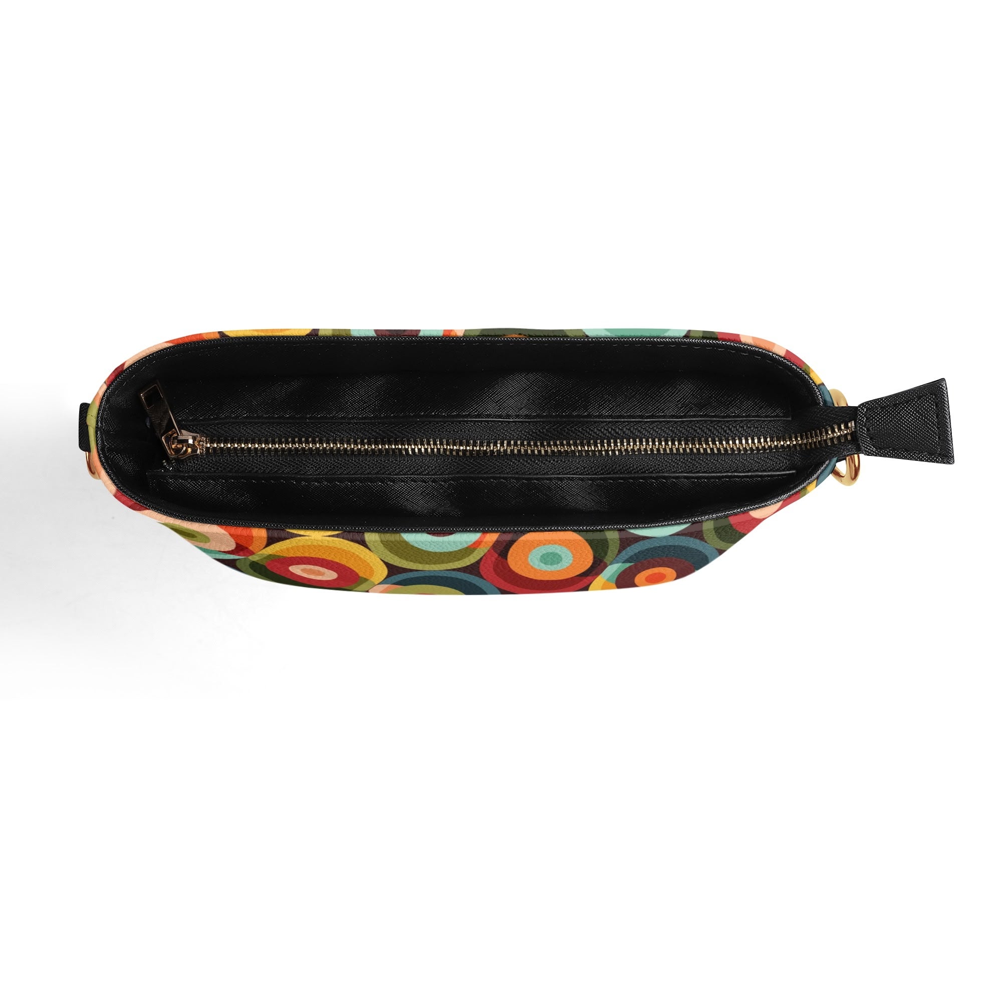 Kate McEnroe New York Retro MCM Orbs Crossbody Bag, Mid Century Modern Colorful Shoulder PurseHandbagsW0Z3RD5W - 1