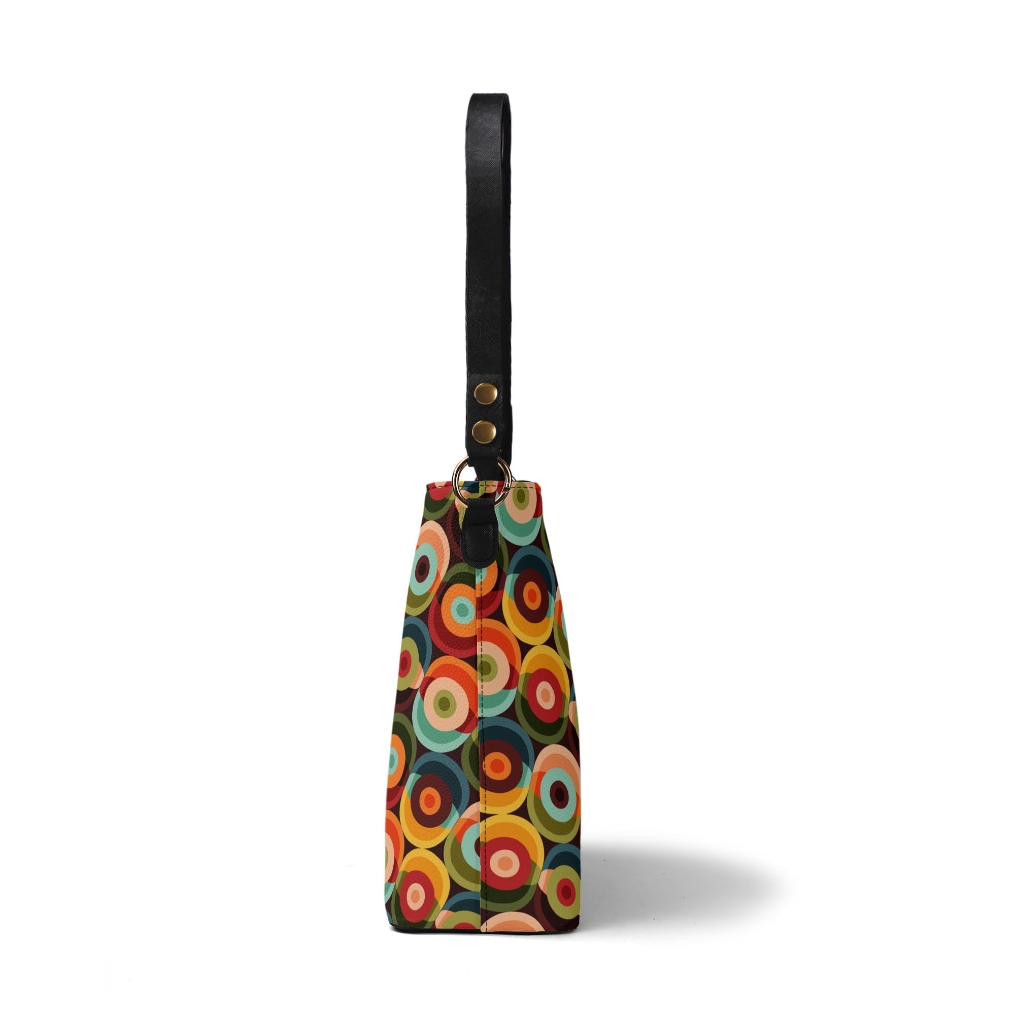Kate McEnroe New York Retro MCM Orbs Crossbody Bag, Mid Century Modern Colorful Shoulder PurseHandbagsW0Z3RD5W - 1
