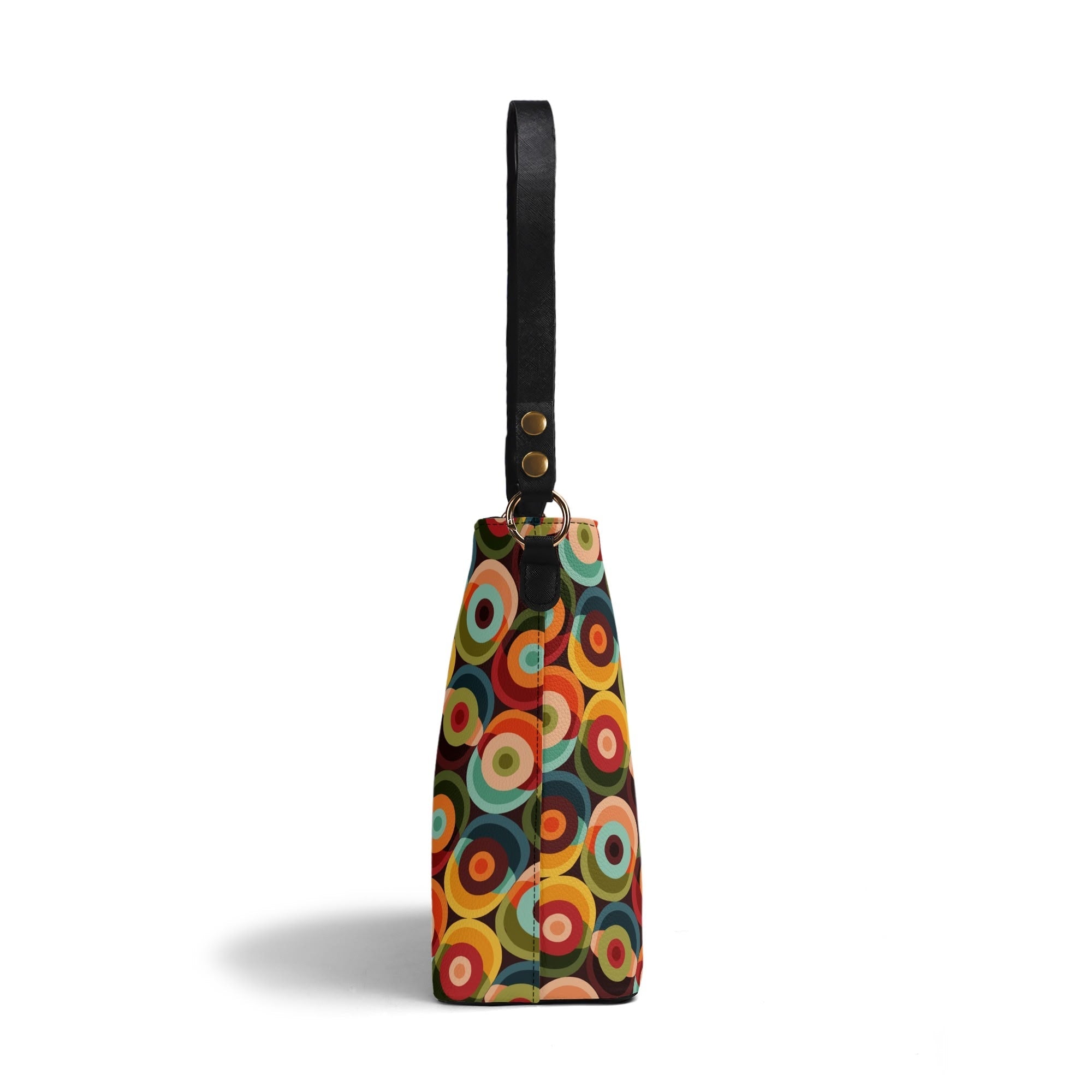 Kate McEnroe New York Retro MCM Orbs Crossbody Bag, Mid Century Modern Colorful Shoulder PurseHandbagsW0Z3RD5W - 1