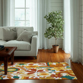 Kate McEnroe New York Retro Mid Century Modern 70s Groovy Hippie Area RugRugs66063281502745689646