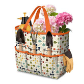 Kate McEnroe New York Retro Mid Century Modern Geometric Floral Garden Tool Tote BagGarden Tool Bagcz0SEAubm7