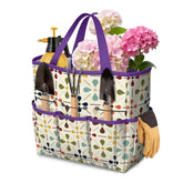 Kate McEnroe New York Retro Mid Century Modern Geometric Floral Garden Tool Tote BagGarden Tool BagFKf9FoY951