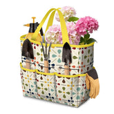 Kate McEnroe New York Retro Mid Century Modern Geometric Floral Garden Tool Tote BagGarden Tool BagnaPWtt8Qns