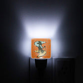 Kate McEnroe New York Retro Mid Century Modern Poodle Night Light Set, 50s Kitsch Atomic Starburst MCM DecorNight Lightsn937Aq5xOe