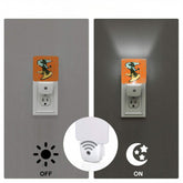 Kate McEnroe New York Retro Mid Century Modern Poodle Night Light Set, 50s Kitsch Atomic Starburst MCM DecorNight Lightsn937Aq5xOe
