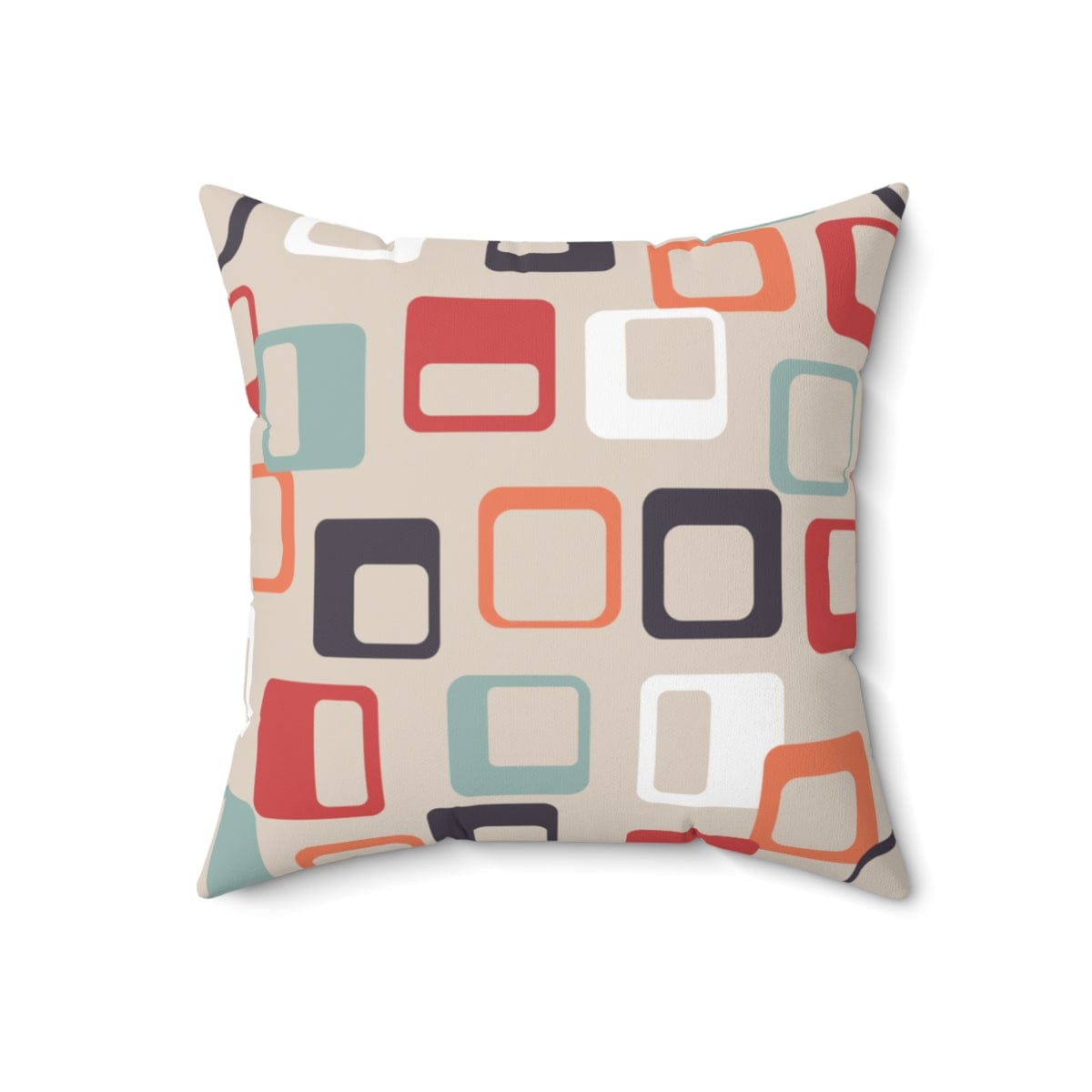 Kate McEnroe New York Retro Mid Mod Geometric Squares PillowThrow Pillows29488561967147641122