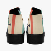 Kate McEnroe New York Retro Mod Color Block Ankle Boots, MCM Geometric Women&