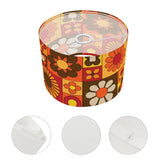 Kate McEnroe New York Retro Mod Flower Lamp Shade, Mid Century Modern LightingLamp ShadesThNpNrQk9m