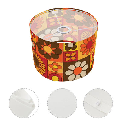 Kate McEnroe New York Retro Mod Flower Lamp Shade, Mid Century Modern LightingLamp ShadesThNpNrQk9m