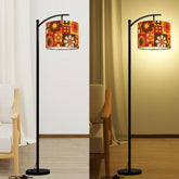 Kate McEnroe New York Retro Mod Flower Lamp Shade, Mid Century Modern LightingLamp ShadesThNpNrQk9m
