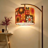 Kate McEnroe New York Retro Mod Flower Lamp Shade, Mid Century Modern LightingLamp ShadesThNpNrQk9m