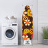 Kate McEnroe New York Retro Mod Flower Power Ironing Board Cover, 70s Brown Orange Mid Century Laundry Room AccentIroning Board CoversxsxBtEVfSv