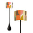 Kate McEnroe New York Retro Mod Geometric Teardrop Floor Lamp, Mid Century Modern Accent LightFloor LampsxGEK1DHujR