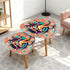 Kate McEnroe New York Retro Mod Lounge Nesting Tables, 60s Cocktail Egg Chair Accent Furniture, Mid Century Modern DecorNesting TablesiRrqXlCvtH