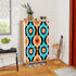 Kate McEnroe New York Retro Mod Orb Shoe Cabinet, 70s Geometric Storage UnitShoe StoragexekDjJBtGA