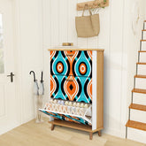 Kate McEnroe New York Retro Mod Orb Shoe Cabinet, 70s Geometric Storage UnitShoe StoragexekDjJBtGA