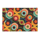 Kate McEnroe New York Retro Orb Area Rug, Mid Century Modern Geometric Indoor Carpet, 70s Groovy Accent Floor DecorRugs14131687449903522768