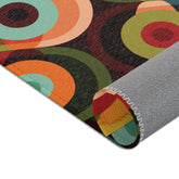 Kate McEnroe New York Retro Orb Area Rug, Mid Century Modern Geometric Indoor Carpet, 70s Groovy Accent Floor DecorRugs14131687449903522768