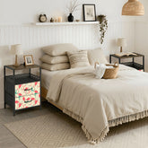 Kate McEnroe New York Retro Palm Springs Flamingo NightstandNightStandsNCDoWgqfhX