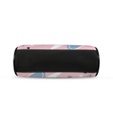 Kate McEnroe New York Retro Pink Atomic Boomerang Starburst Kiss Lock PurseCrossbody BagsD3268877