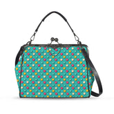 Kate McEnroe New York Retro Polka Dot Kisslock Purse, Vintage Frame Crossbody BagCrossbody BagsD3340010