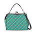 Kate McEnroe New York Retro Polka Dot Kisslock Purse, Vintage Frame Crossbody BagCrossbody BagsD3340010