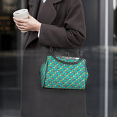Kate McEnroe New York Retro Polka Dot Kisslock Purse, Vintage Frame Crossbody BagCrossbody BagsD3340010