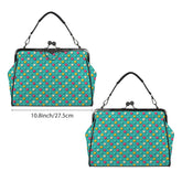 Kate McEnroe New York Retro Polka Dot Kisslock Purse, Vintage Frame Crossbody BagCrossbody BagsD3340010