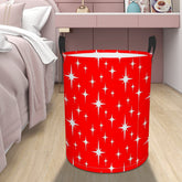 Kate McEnroe New York Retro Red Starburst Pop MCM Laundry BasketLaundry BasketsMQvokh5fU1