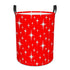 Kate McEnroe New York Retro Red Starburst Pop MCM Laundry BasketLaundry BasketsMQvokh5fU1