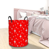 Kate McEnroe New York Retro Red Starburst Pop MCM Laundry BasketLaundry BasketsMQvokh5fU1