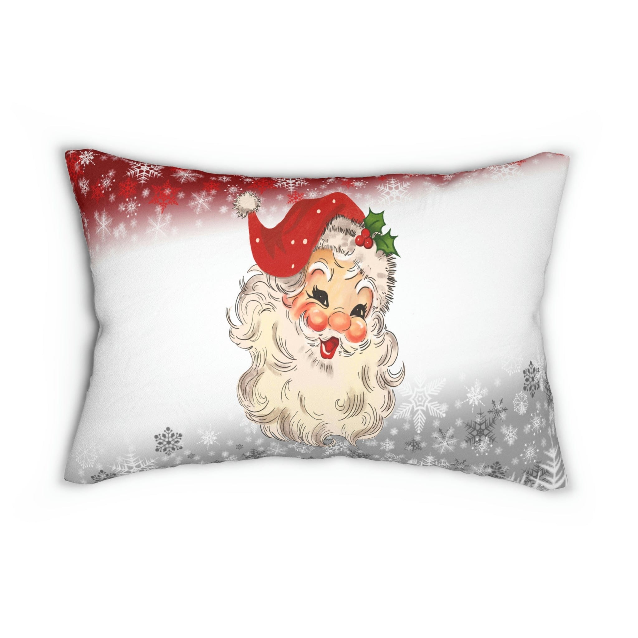 Kate McEnroe New York Retro Santa Lumbar PillowLumbar Pillows14615946016746228548