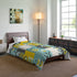 Kate McEnroe New York Retro Scandinavian Floral Comforter Comforters 68" × 88" 21096494553036479635