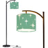 Kate McEnroe New York Retro Starburst Arc Floor Lamp, Mid Century Modern Atomic Lighting AccentArc Floor Lampsrv5hbtilv0