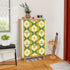 Kate McEnroe New York Retro Starburst Boomerang Shoe Cabinet, Mid Century Modern Storage AccentShoe Storage6CvAlNh3hY