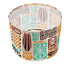 Kate McEnroe New York Retro Tiki Polynesian Lamp Shade, Mid Century Modern ExoticaLamp ShadesH7xzfXL2BT
