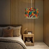 Kate McEnroe New York Retro Tropical Botanical Mid Century Modern Bohemian Pendant LampPendant LightssHBzurVTr5