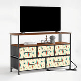 Kate McEnroe New York Retro TV Stand 1950s Atomic Diamond Starburst Mid Century ConsoleTV StandsMbQhf8vyIB