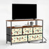 Kate McEnroe New York Retro TV Stand 1950s Atomic Diamond Starburst Mid Century ConsoleTV StandsMbQhf8vyIB