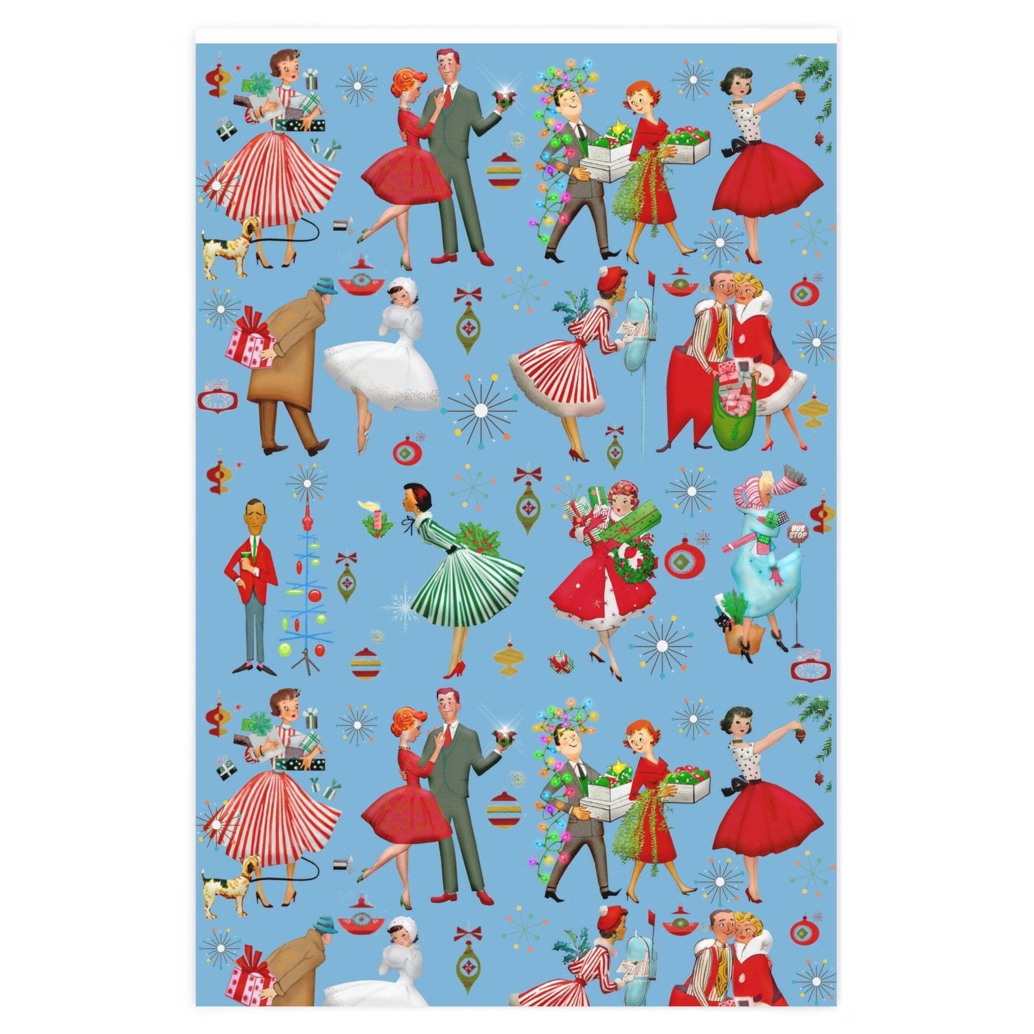 Fabulous Vintage Wrapping Paper - by the Yard – K.MARIE