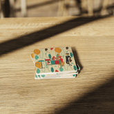 Kate McEnroe New York Retro Vintage 50s Cocktail Coasters, Mid Century Modern Kitsch BarwareCoasters7021