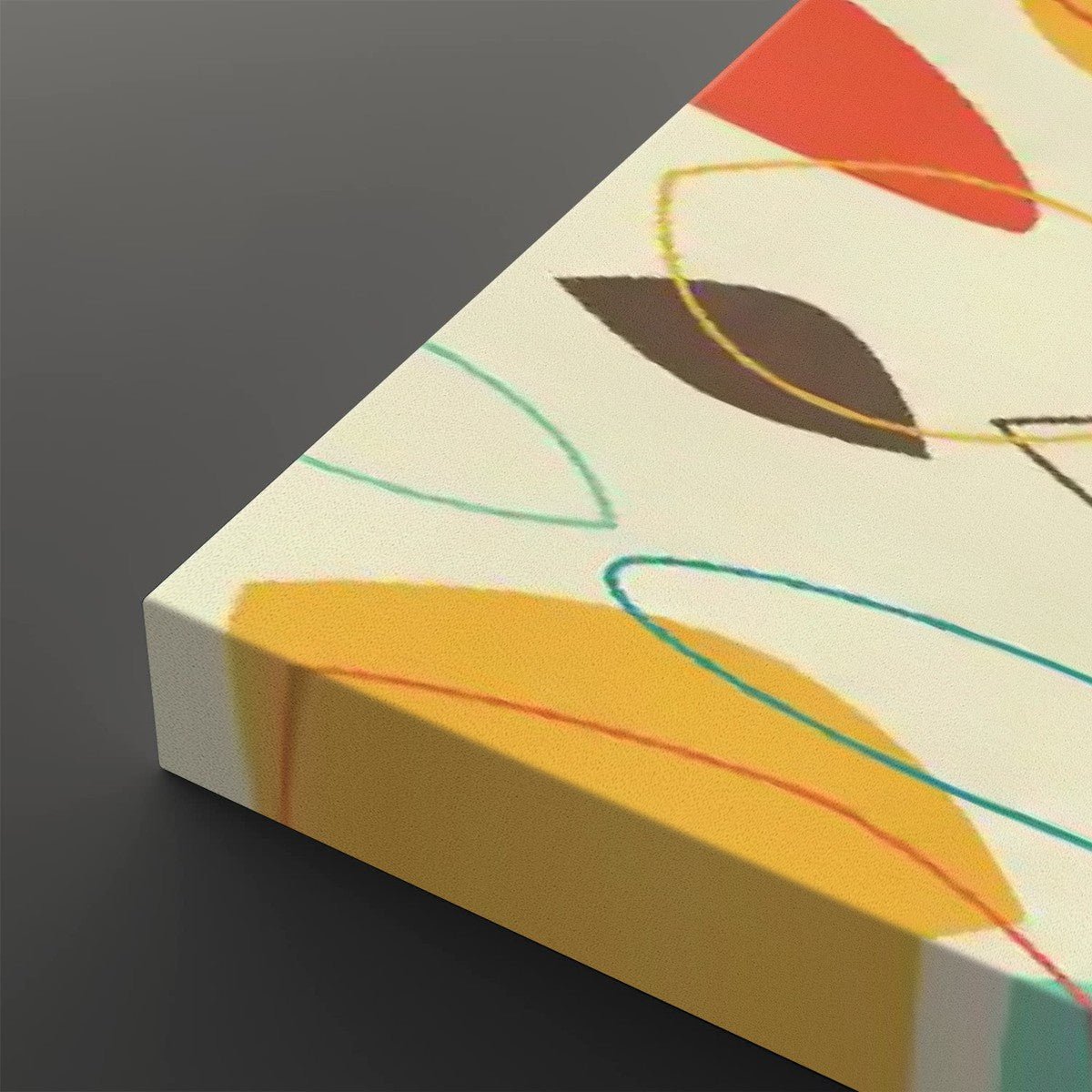 Kate McEnroe New York Retro Vintage 50s Kitsch Cocktail Bar Canvas Art, Mid Century Modern Lounge Wall DecorCanvas Wall ArtIf5q7e4cZs