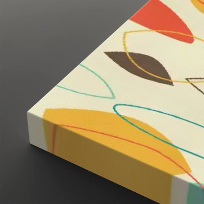 Kate McEnroe New York Retro Vintage 50s Kitsch Cocktail Bar Canvas Art, Mid Century Modern Lounge Wall DecorCanvas Wall ArtIf5q7e4cZs