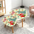 Kate McEnroe New York Retro Vintage 50s Kitsch Holiday Nesting End Tables, Iconic Franciscan Starburst, MCM Christmas Card Art Coffee Table KMNY01Nesting TablesnxORcqojCDzYH