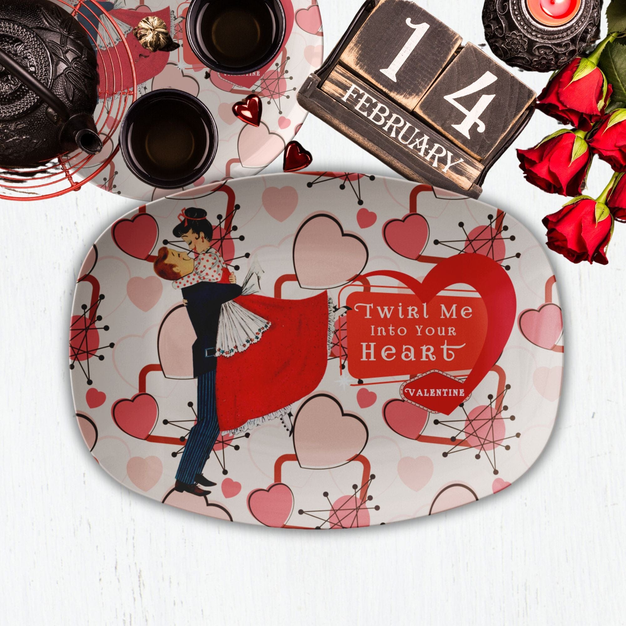 Kate McEnroe New York Retro Vintage 50s Kitsch Valentine&