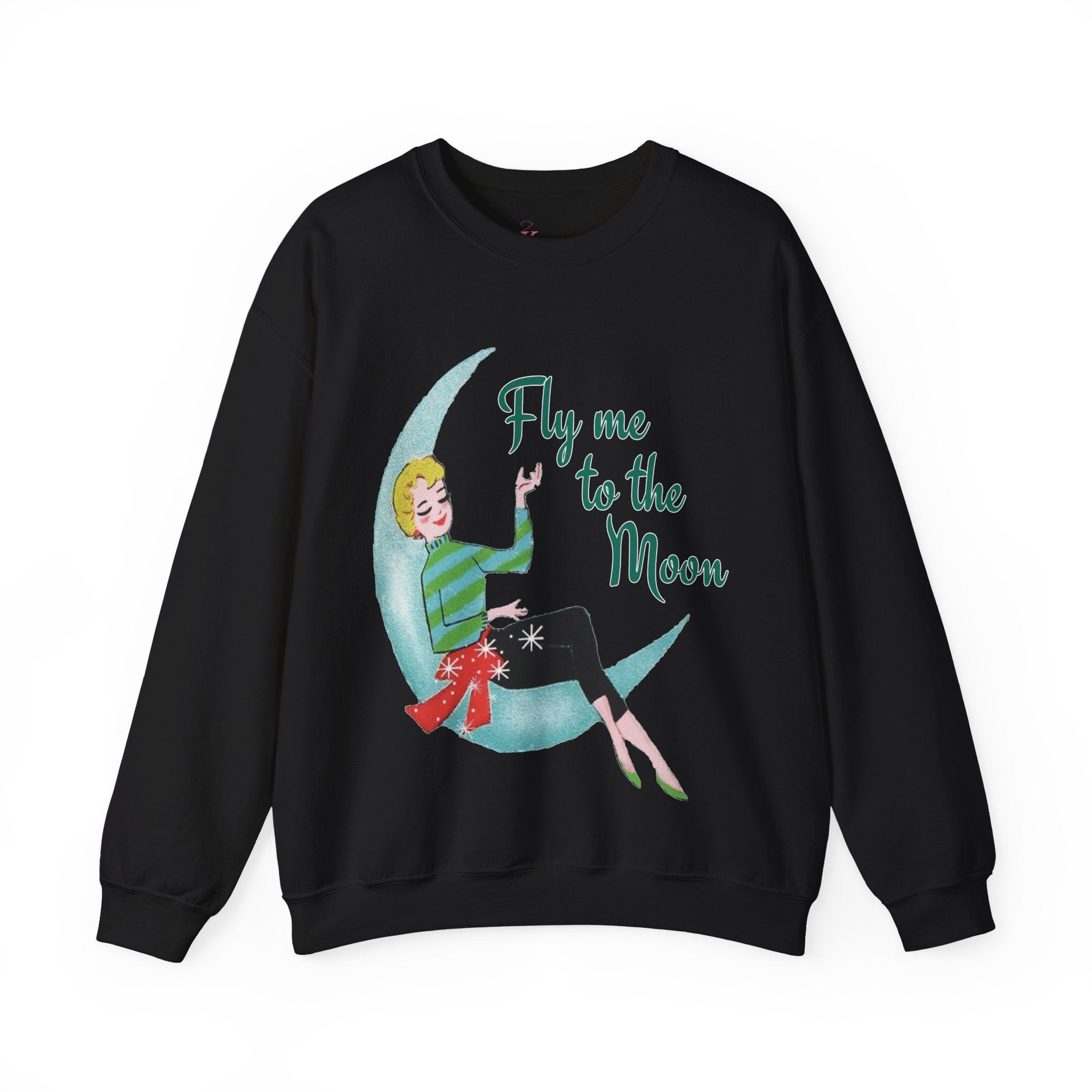 Kate McEnroe New York Retro Vintage Atomic age Sweatshirt, Mid Century Modern 50s PulloverSweatshirts11414324740812939582