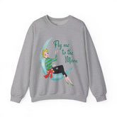 Kate McEnroe New York Retro Vintage Atomic age Sweatshirt, Mid Century Modern 50s PulloverSweatshirts12414300105866572918