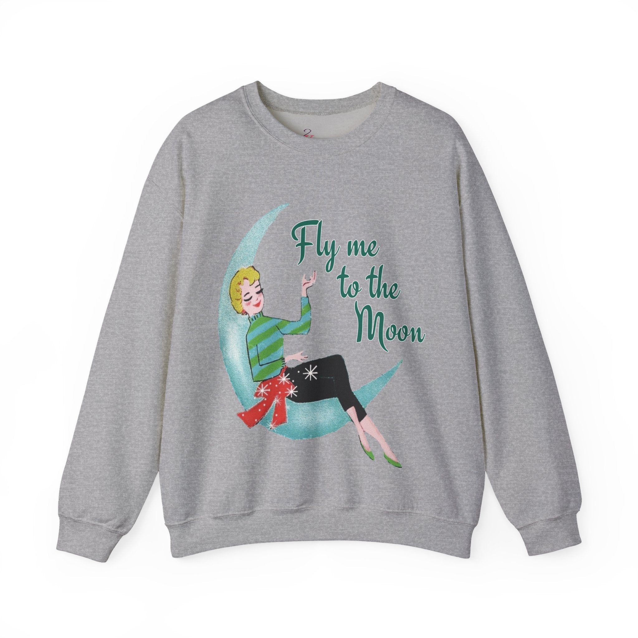 Kate McEnroe New York Retro Vintage Atomic age Sweatshirt, Mid Century Modern 50s PulloverSweatshirts12414300105866572918