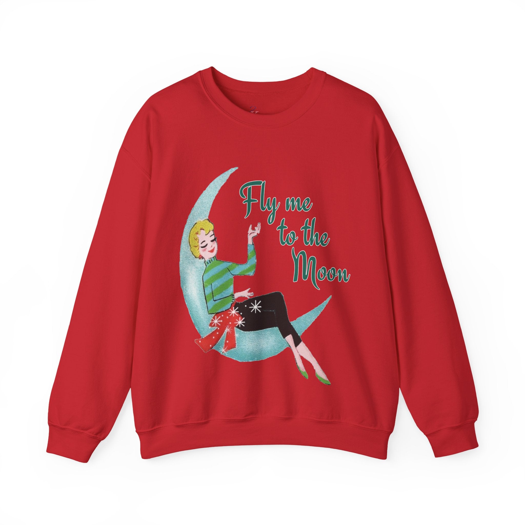 Kate McEnroe New York Retro Vintage Atomic age Sweatshirt, Mid Century Modern 50s PulloverSweatshirts15873764819353257760